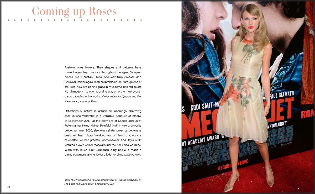 Taylor Swift: And the Clothes She Wears