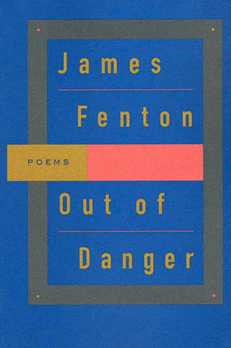 Out of Danger: Poems