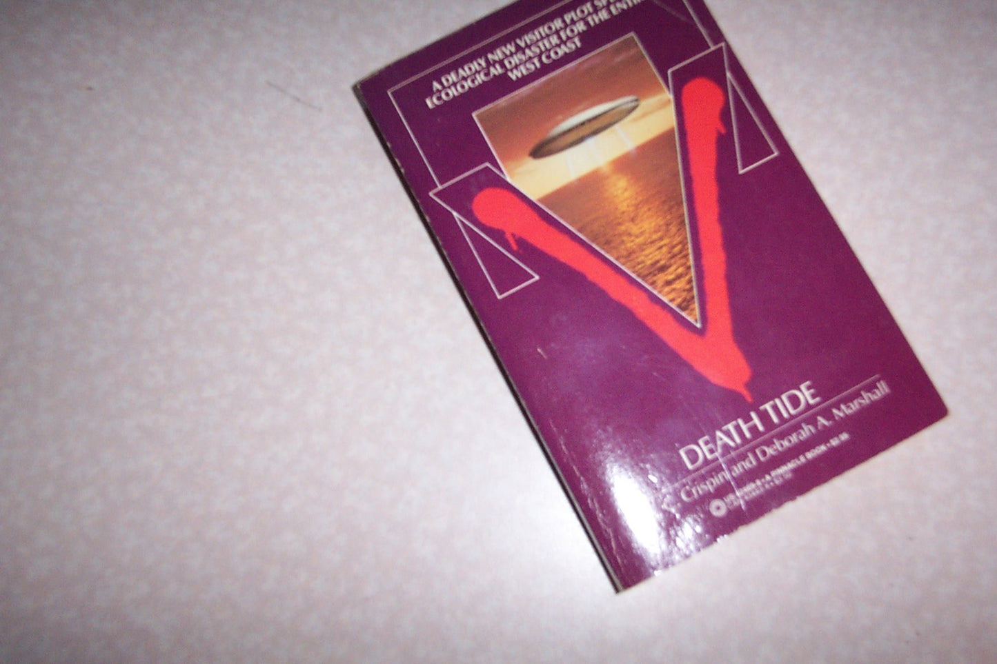 V: Death Tide by A. C. Crispin