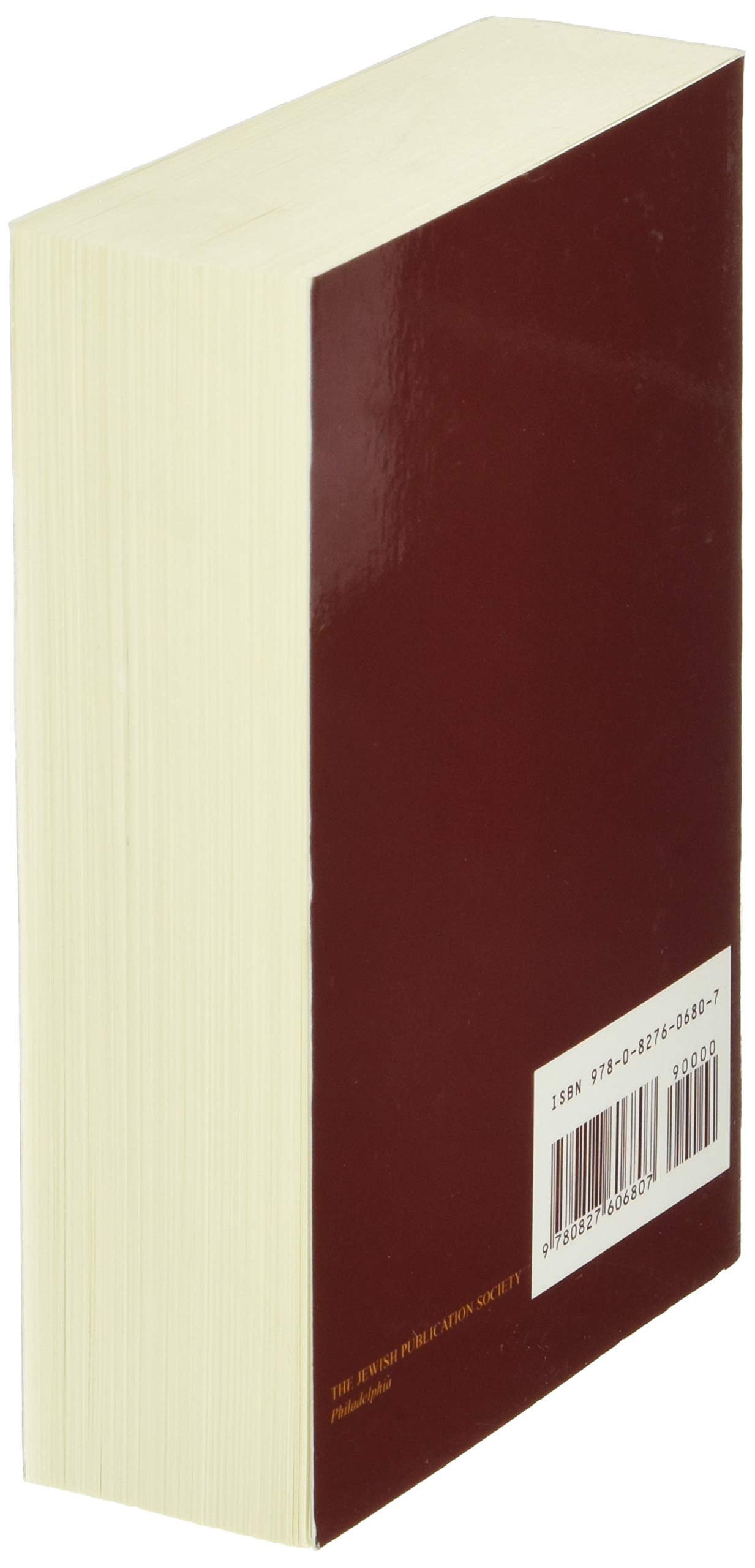 The Torah: The Five Books of Moses, the New Translation of the Holy Scriptures According to the Traditional Hebrew Text (Five Books of Moses (Pocket))