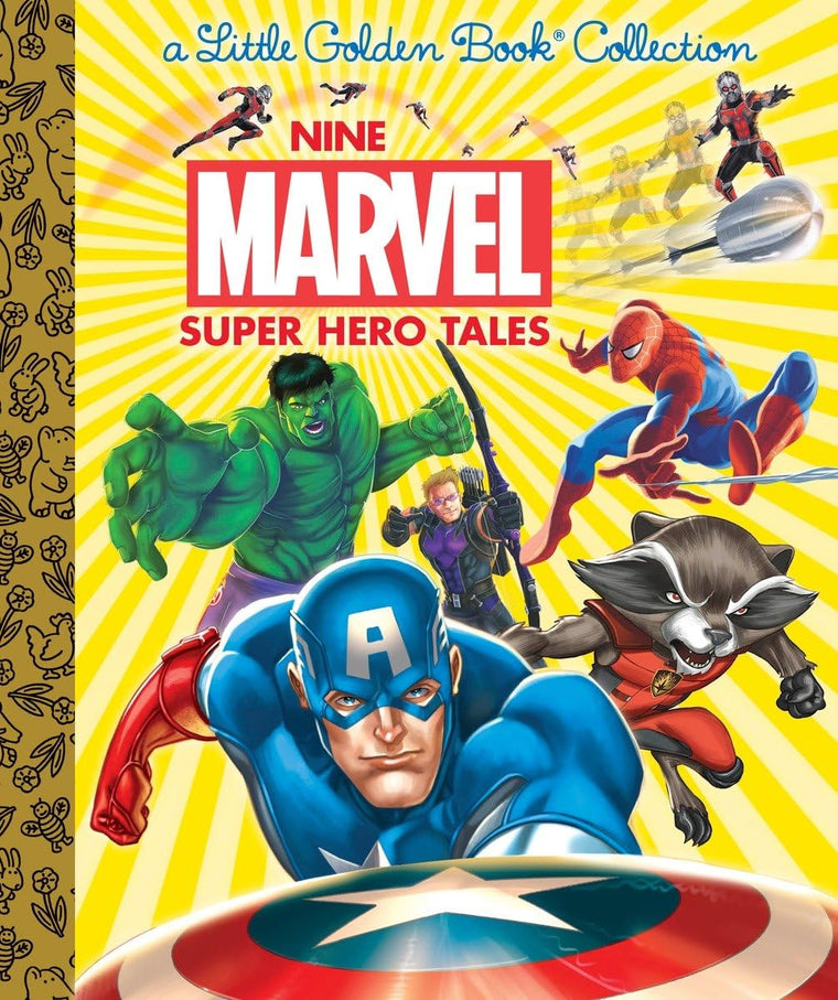 NINE MARVEL SUPER HE