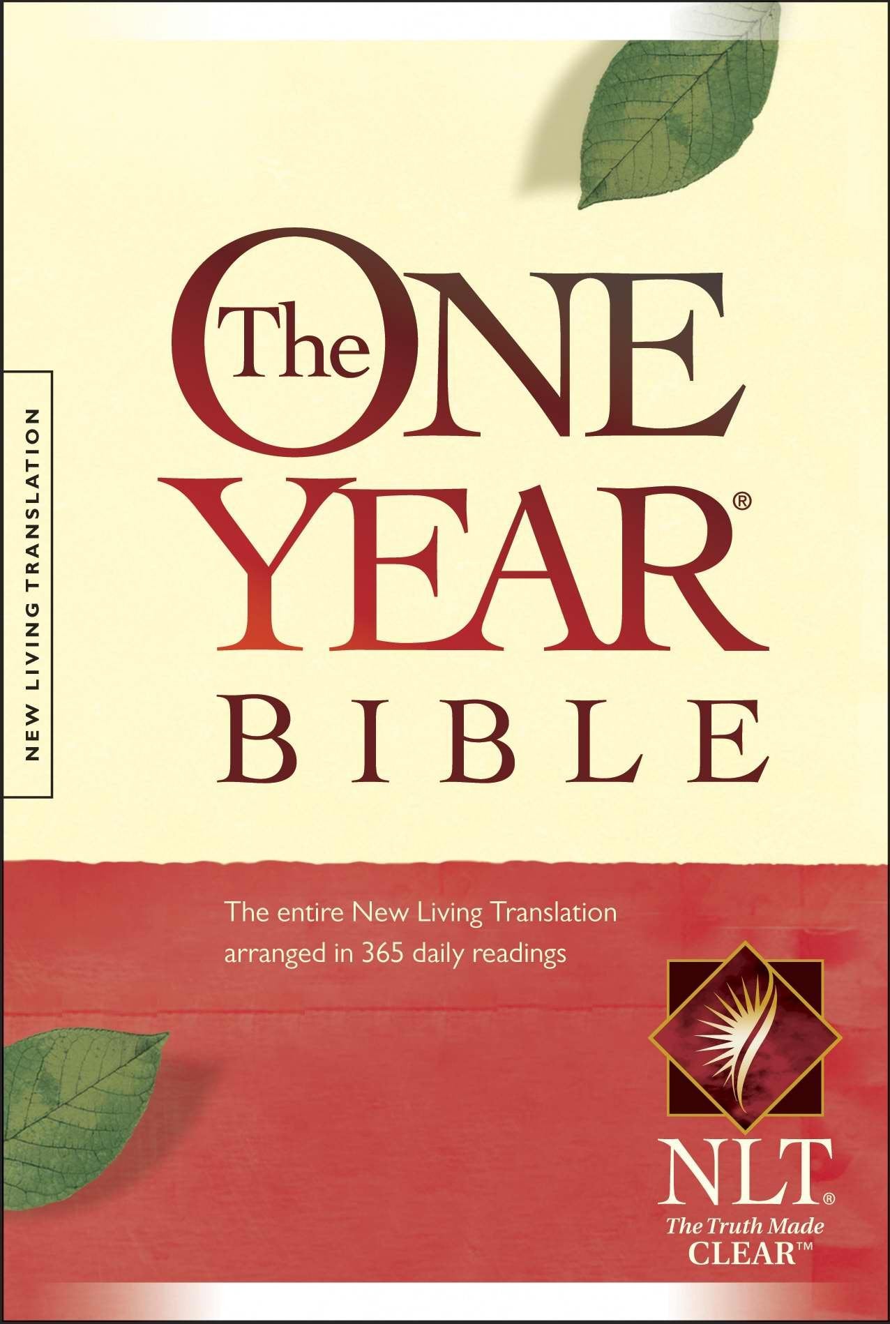 The One Year Bible Compact Edition NLT by Tyndale