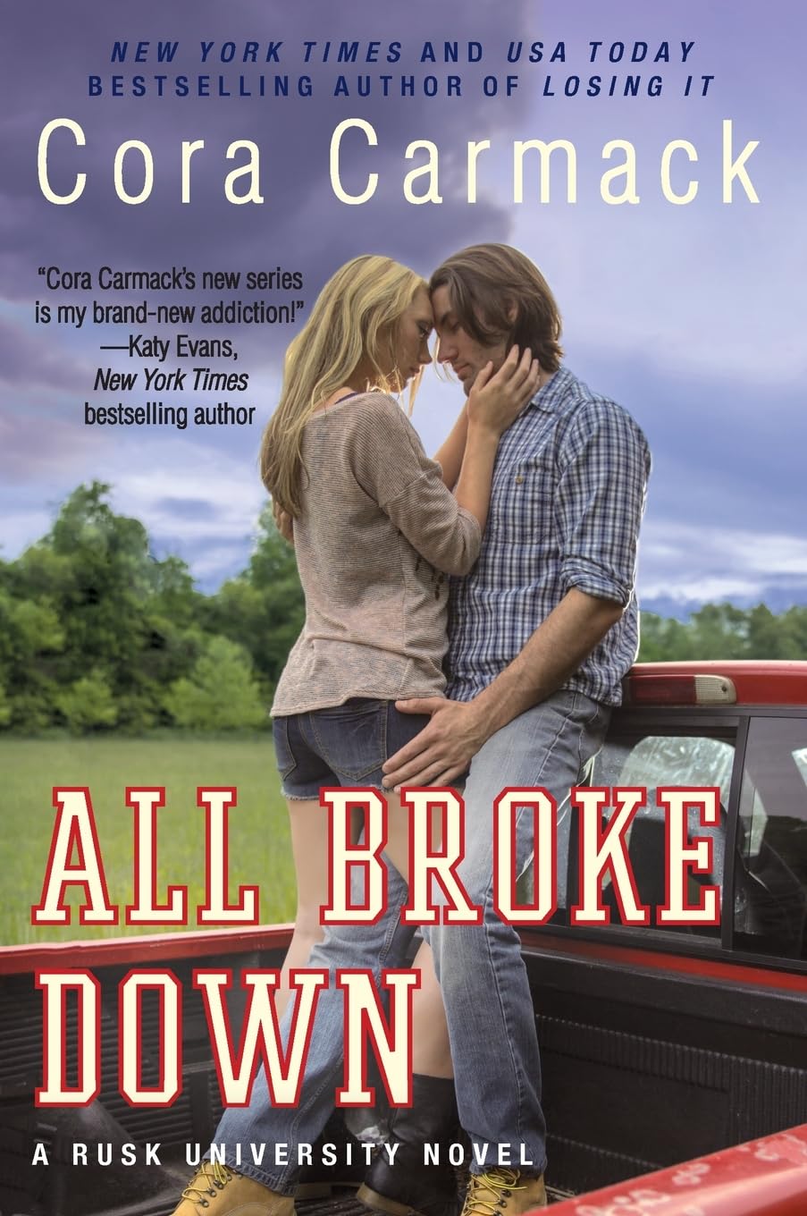 ALL BROKE DOWN (Rusk University, 2)