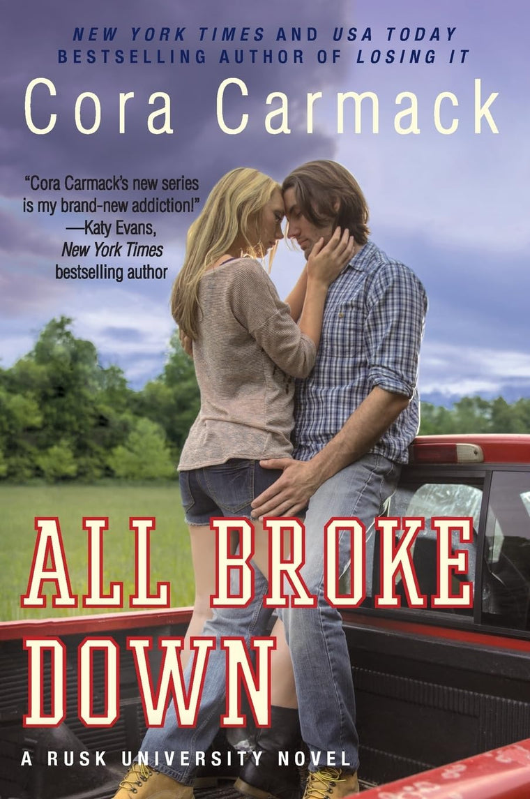 ALL BROKE DOWN (Rusk University, 2)