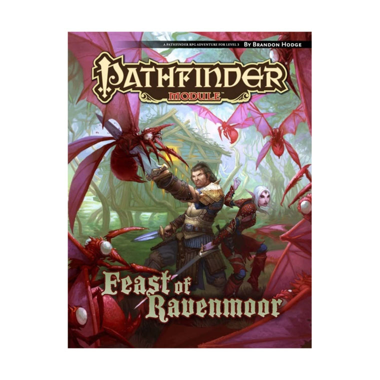 Pathfinder Module: The Feast of Ravenmoor (Pathfinder RPG Adventure, Level 3)