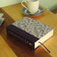 NIV, Journal the Word Bible, Cloth over Board, Pink Floral, Red Letter, Comfort Print: Reflect, Take Notes, or Create Art Next to Your Favorite Verses