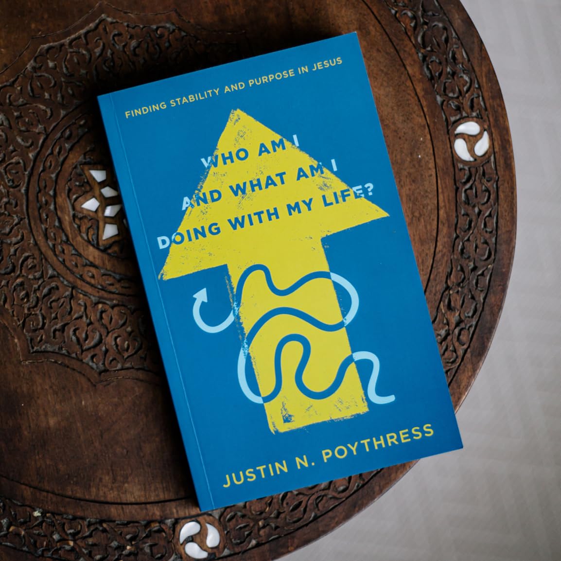 Who Am I and What Am I Doing with My Life? Finding Stability and Purpose in Jesus (A Christian Guide to Identity in Christ, Offering Clarity and Confidence in Seasons of Doubt and Change)