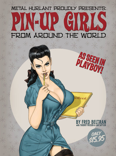 Pin-Up Girls from Around The World