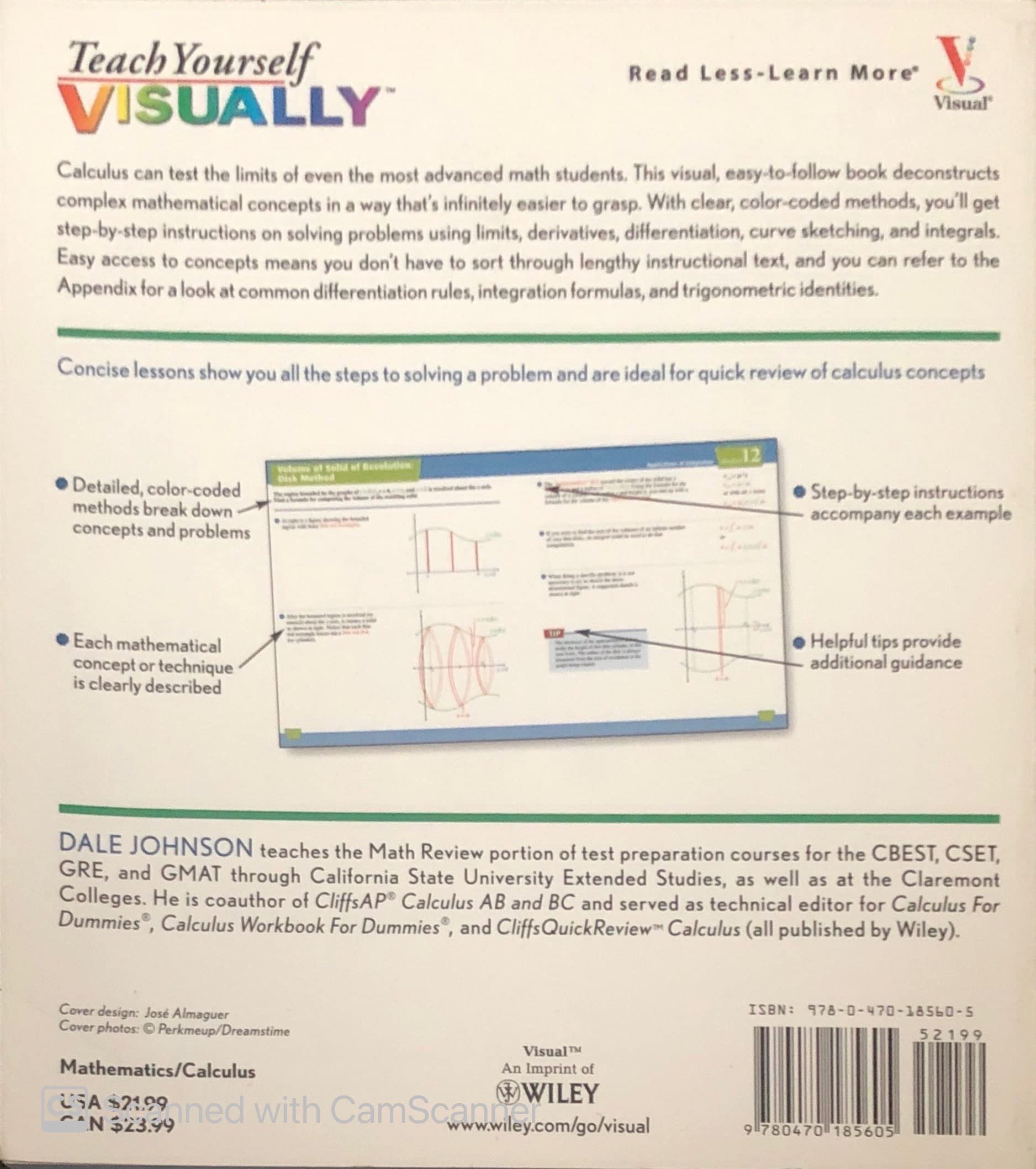 Teach Yourself VISUALLY Calculus (Teach Yourself VISUALLY Consumer)