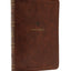NRSV Catholic Bible Thinline Edition Leathersoft Brown