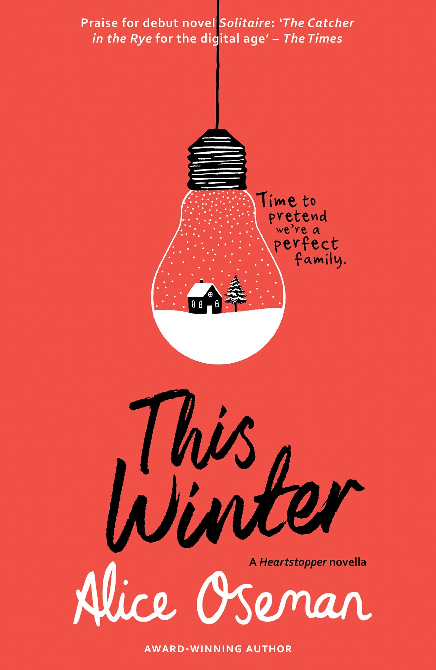 This Winter: TikTok made me buy it! From the YA Prize winnin