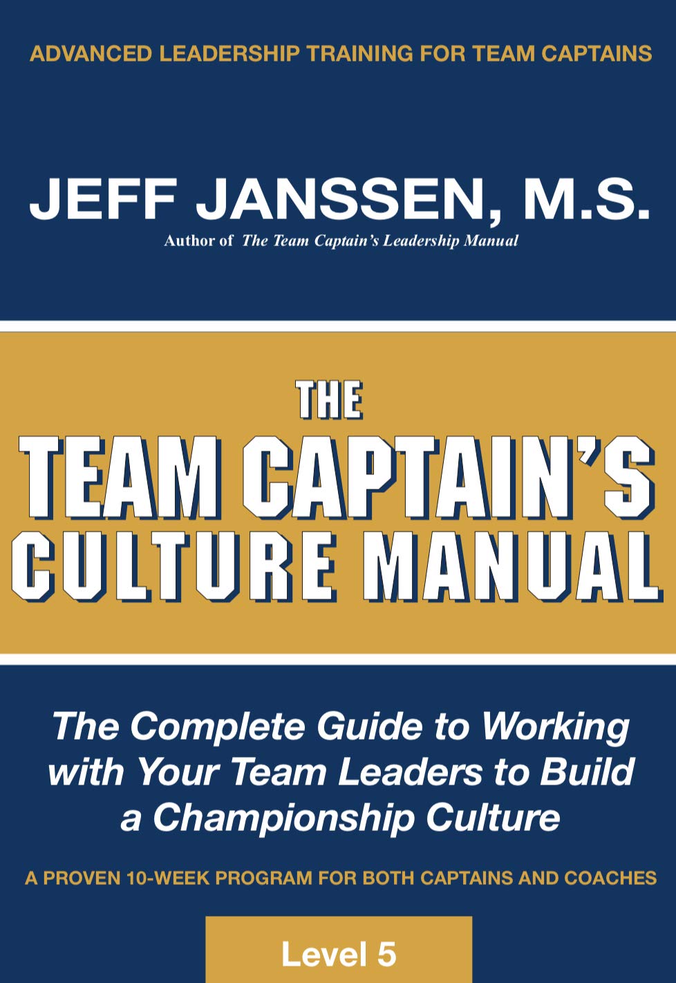 The Team Captains Culture Manual