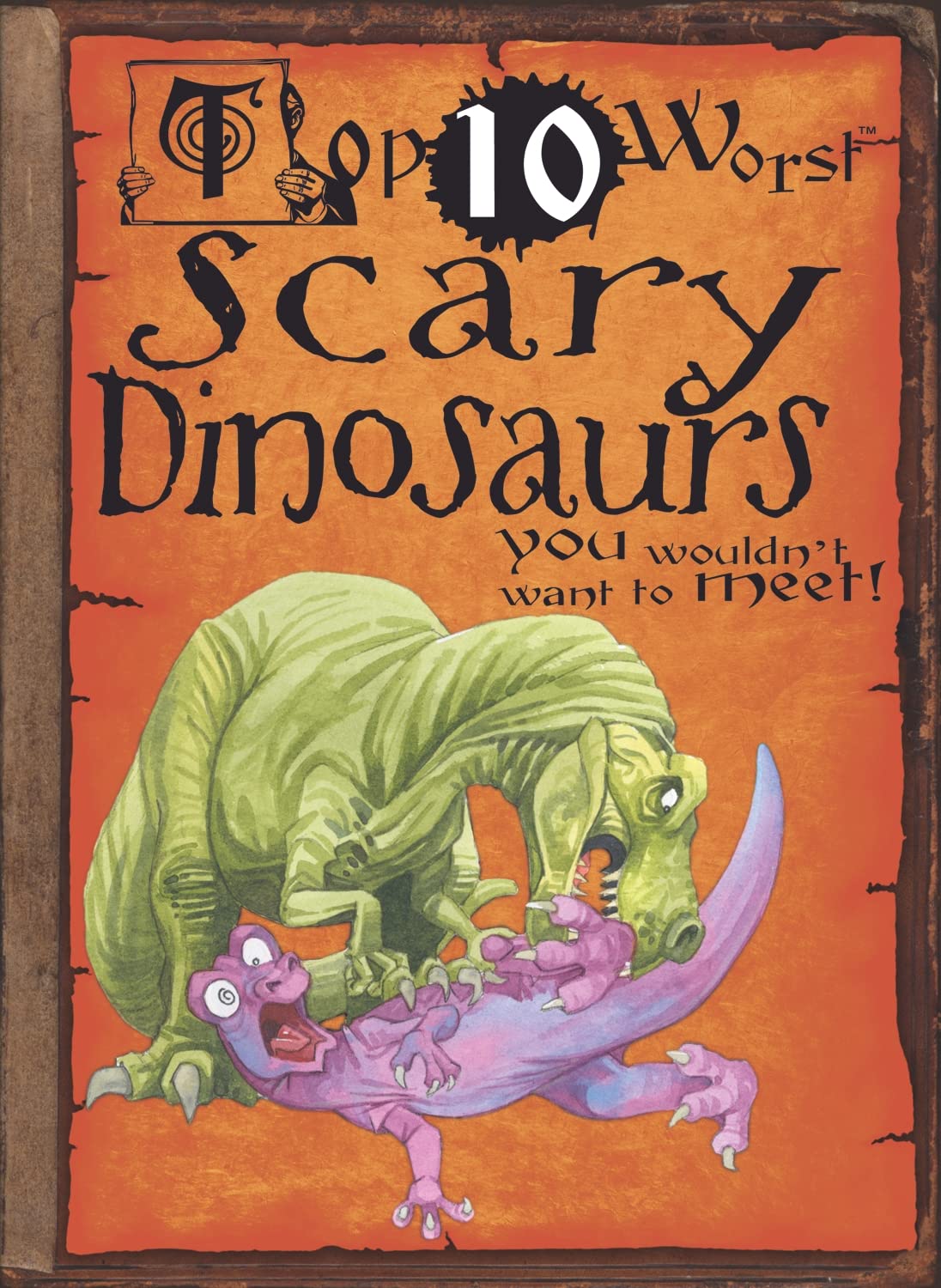 Scary Dinosaurs (Top 10 Worst)