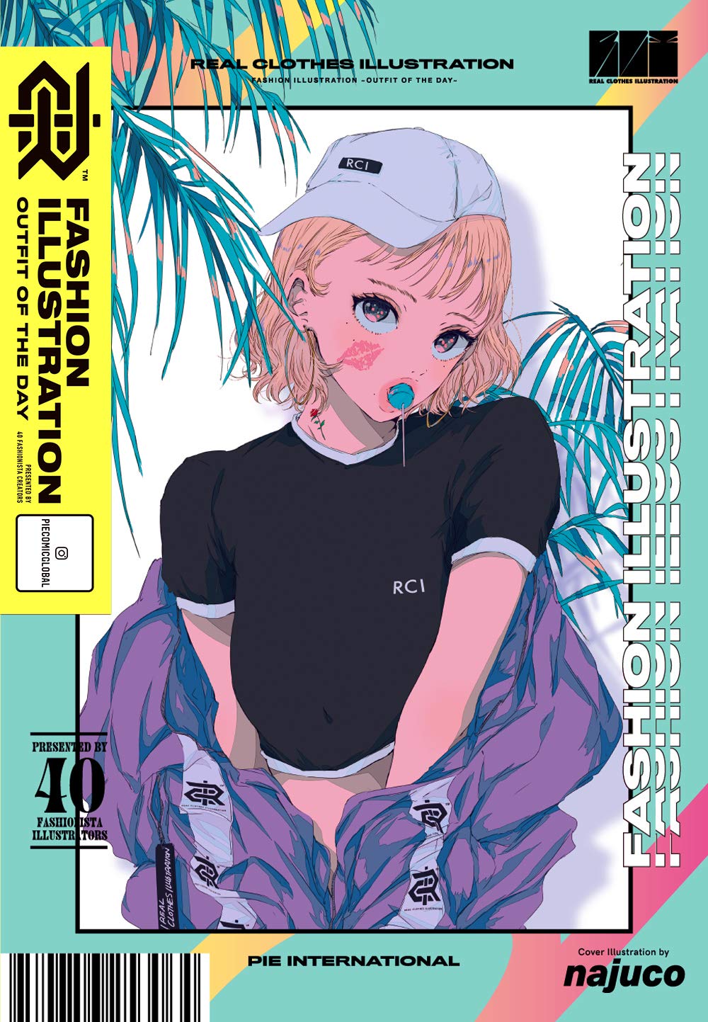 Fashion Illustration: Outfit of the Day (PIE Creators' File Series) (Japanese Edition)