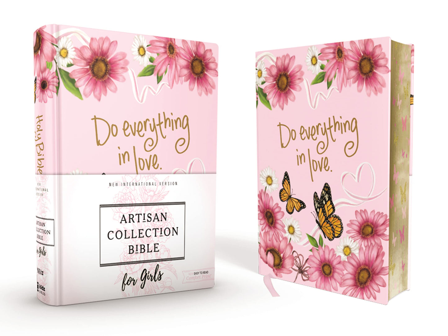 NIV, Artisan Collection Bible for Girls, Cloth over Board, P