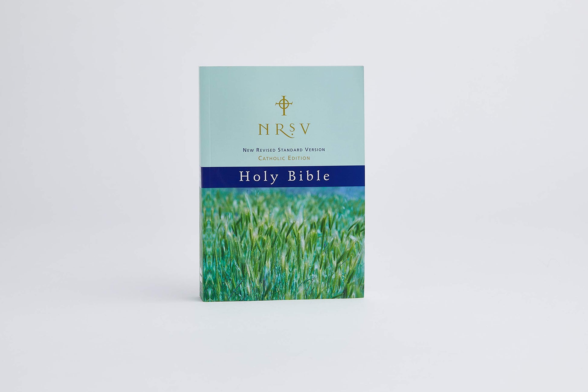 NRSV, Catholic Edition Bible, Paperback, Hillside Scenic: Holy Bible