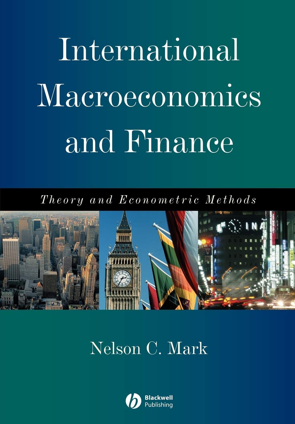International Macroeconomics and Finance: Theory and Econometric Methods
