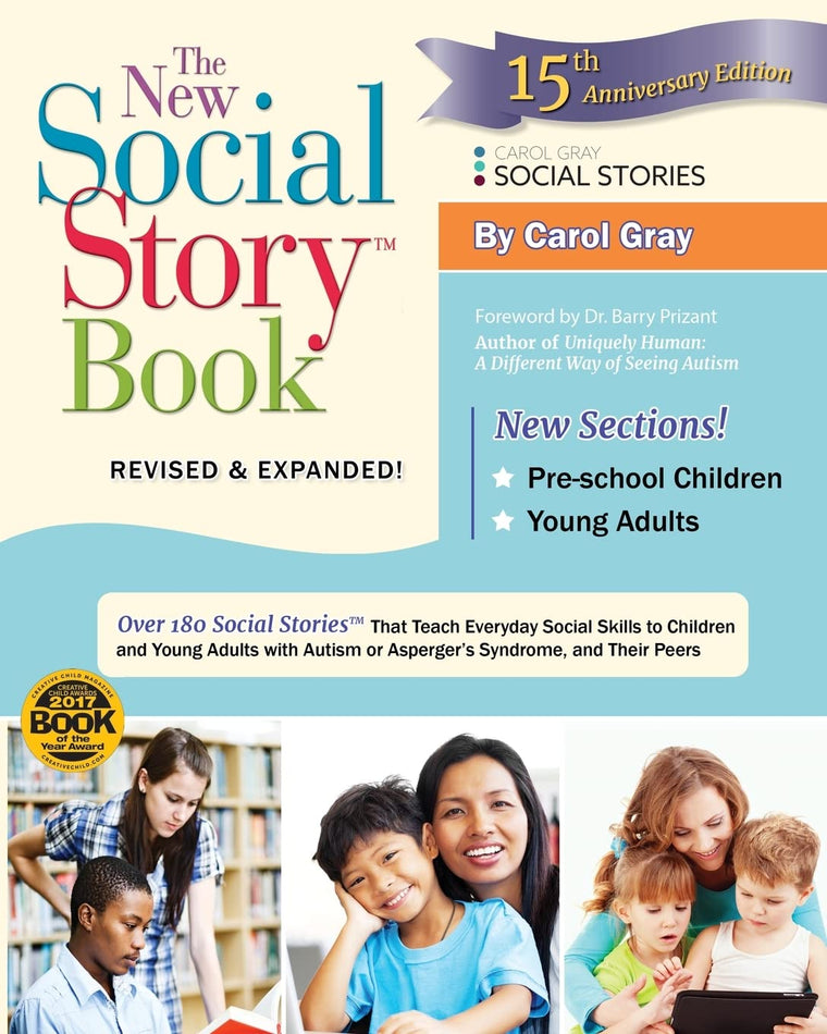 The New Social Story Book, Revised & Expanded 15th Anniv Ed