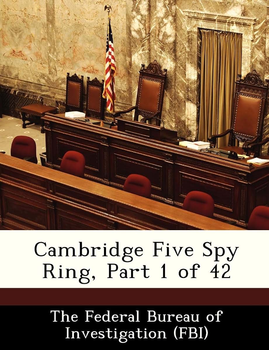 Cambridge Five Spy Ring, Part 1 of 42