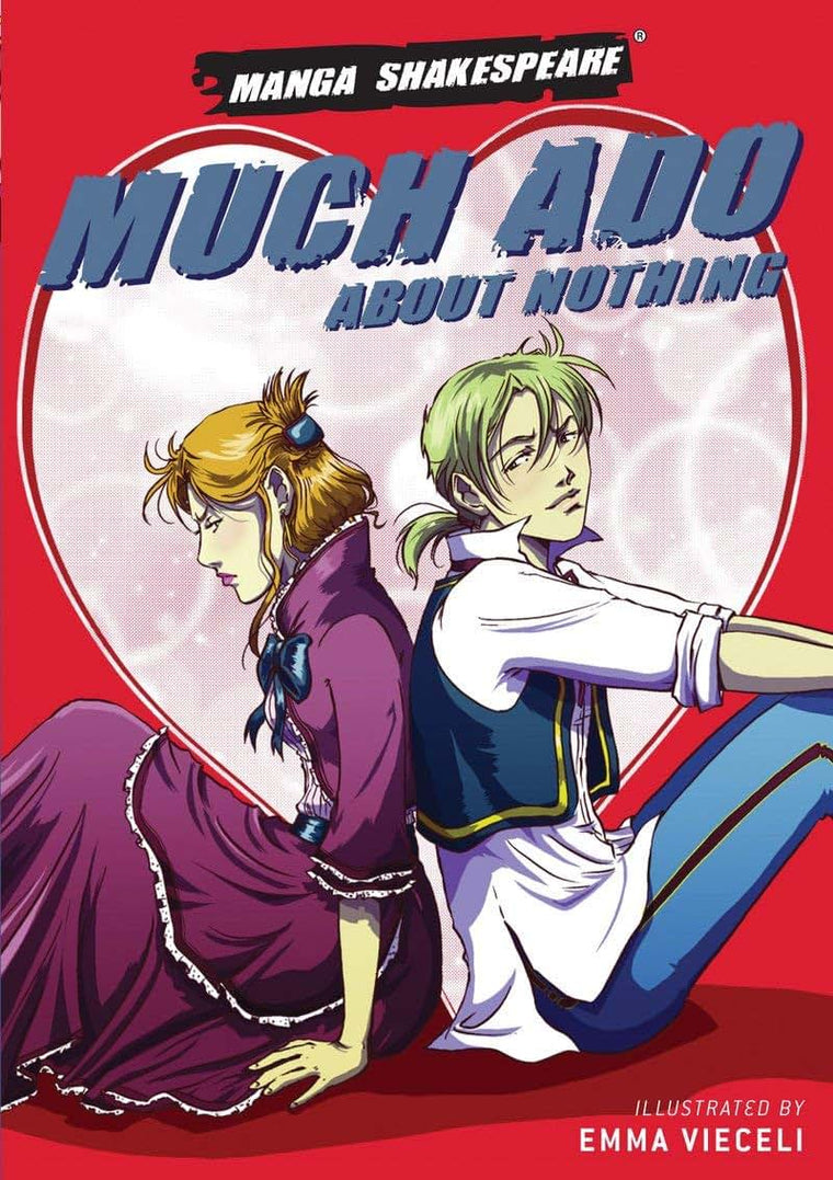 Manga Shakespeare Much Ado About Nothing