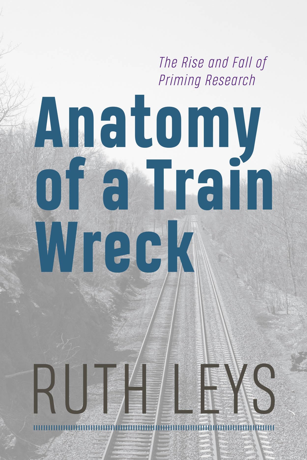 Anatomy of a Train Wreck: The Rise and Fall of Priming Research