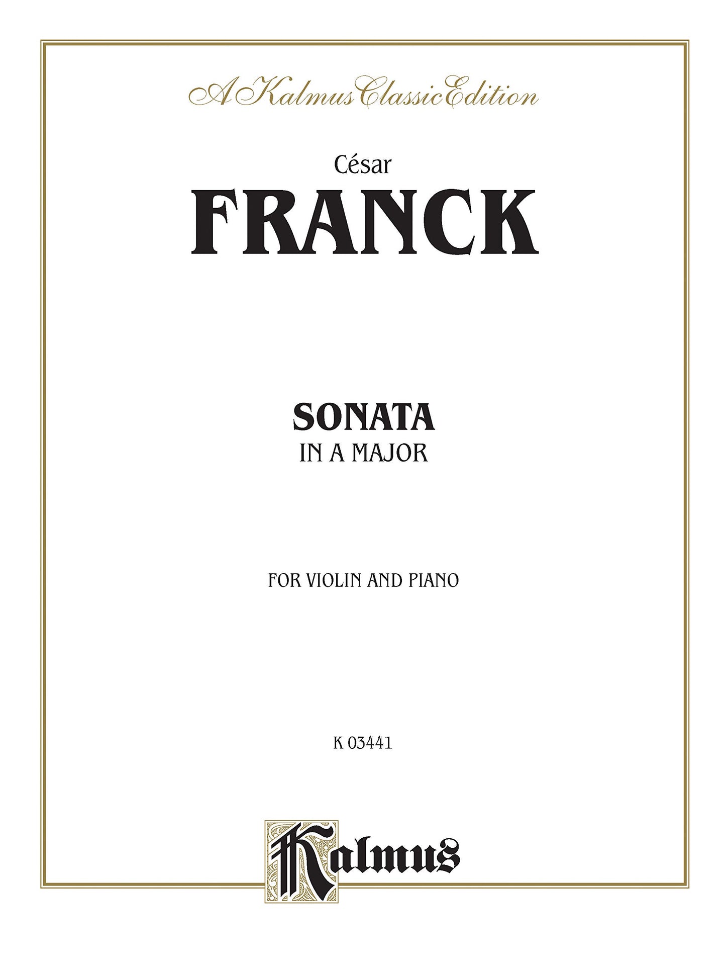 Sonata in a Major