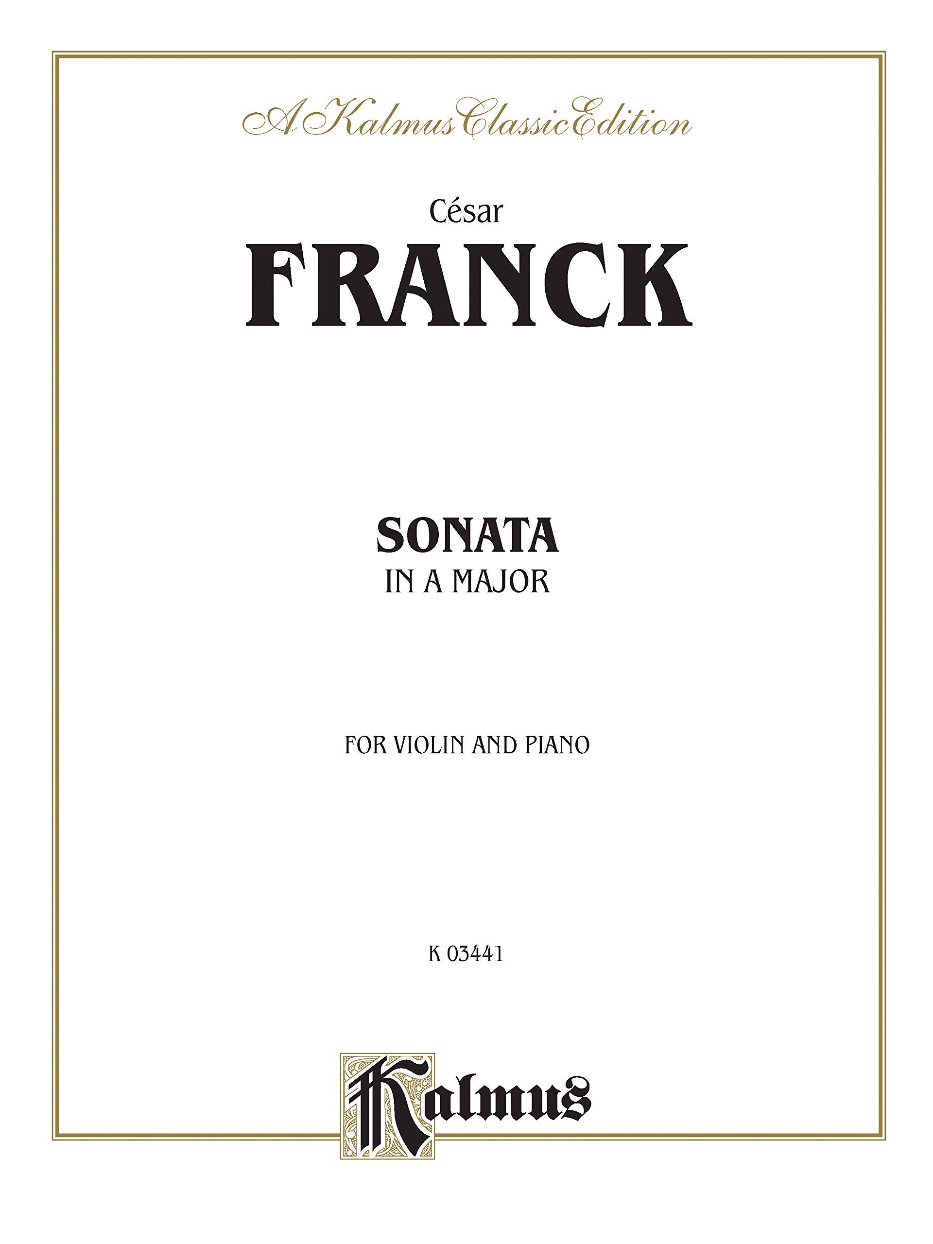 Sonata in a Major