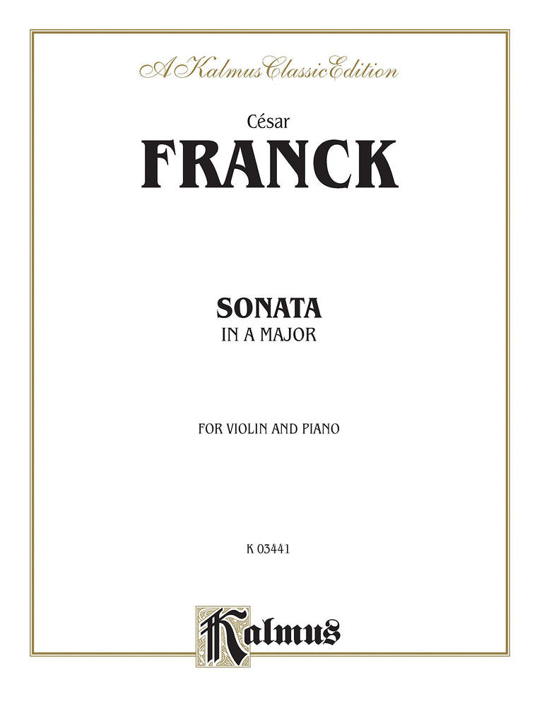 Sonata in a Major