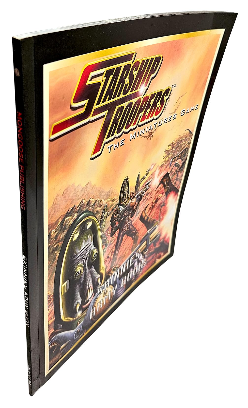 Starship Troopers Miniatures Game: The Skinnies Army Book
