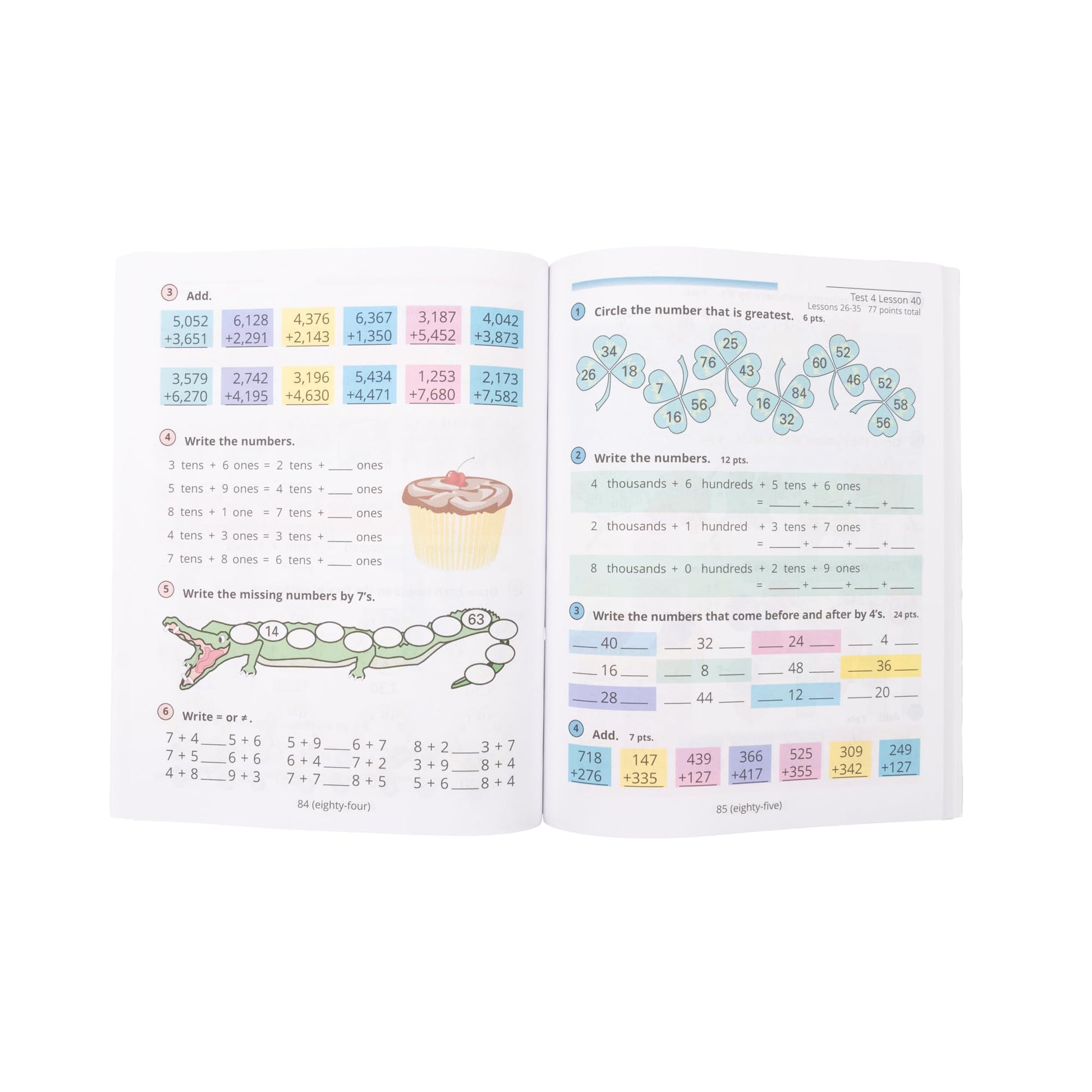Horizons Math 2nd Grade Student Books 1 & 2