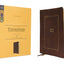 KJV, Thompson Chain-Reference Bible, Large Print, Leathersoft, Brown, Red Letter, Comfort Print