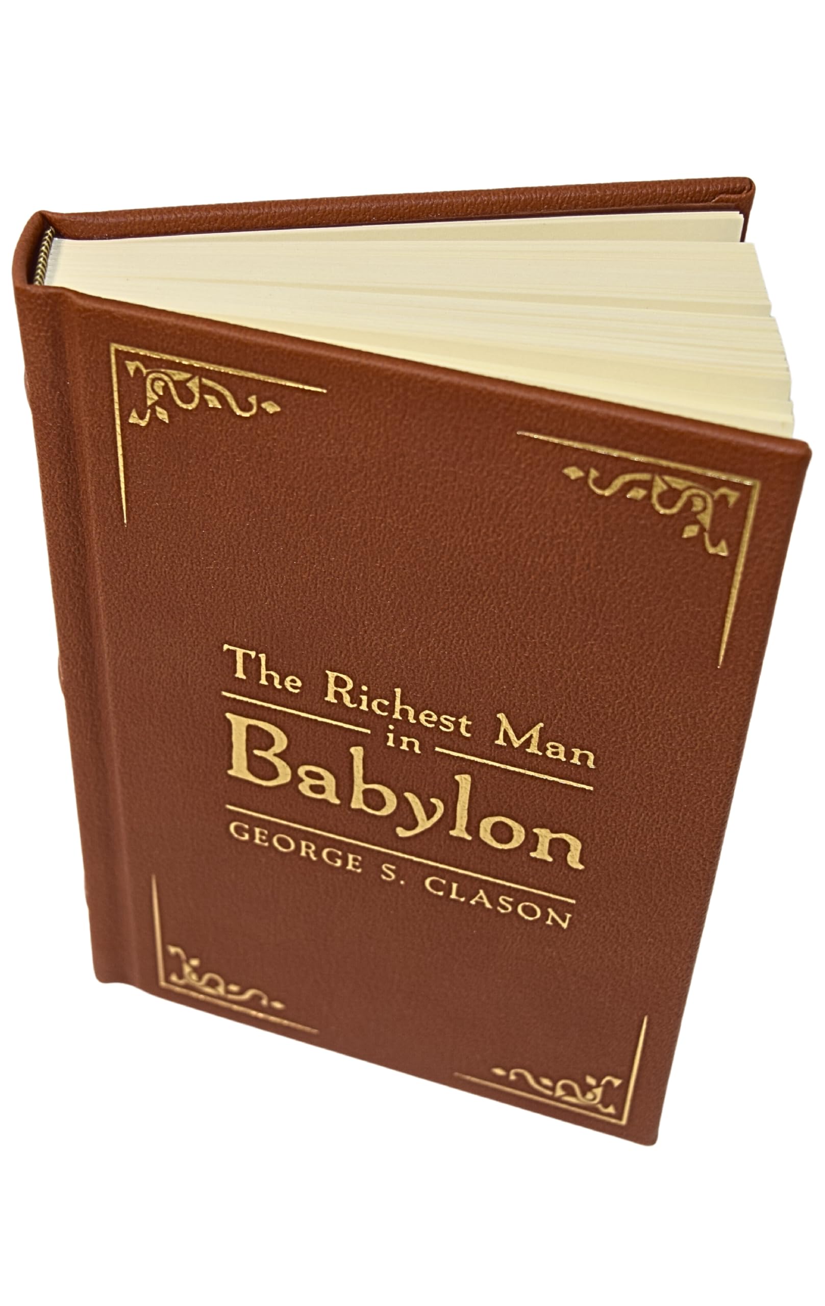 The Richest Man in Babylon: Deluxe Edition (Original Parables)