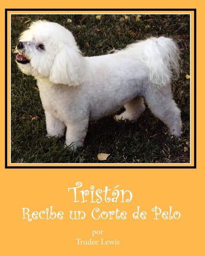 Tristan Recibe Un Corte de Pelo (Cuentos Sobre Tristan y Trudee) (Spanish Edition)