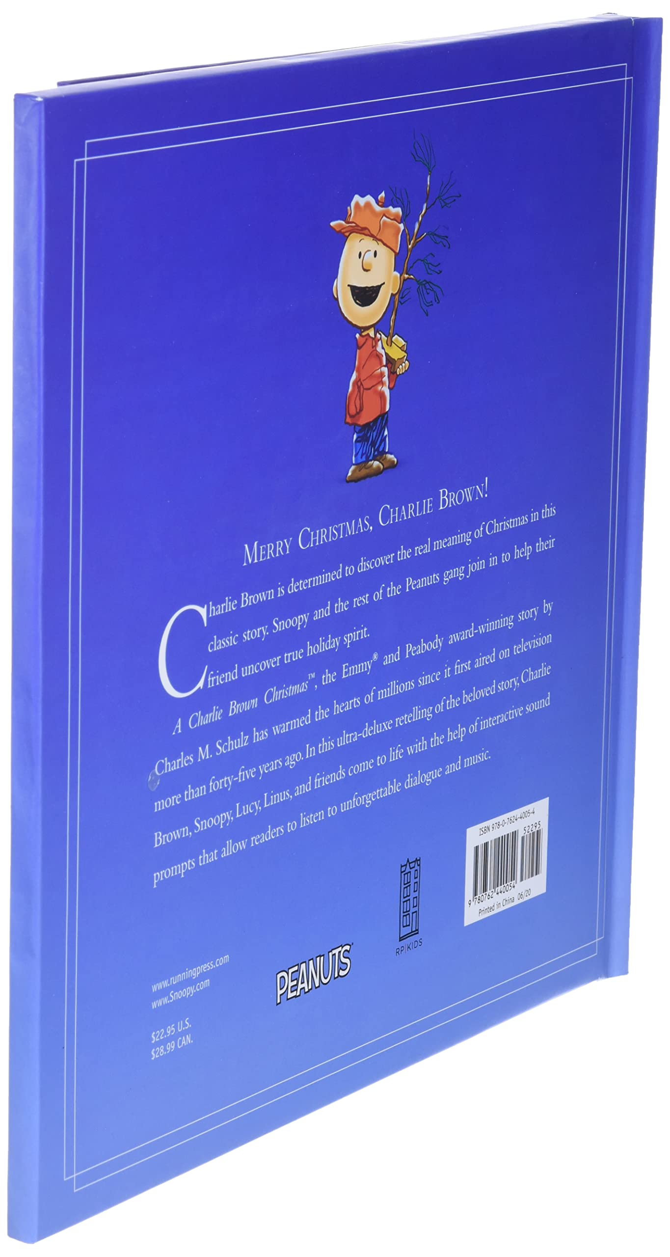 A Charlie Brown Christmas: With Sound and Music by Schulz, C