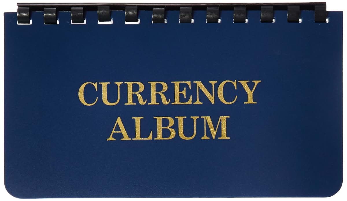Small Currency Album