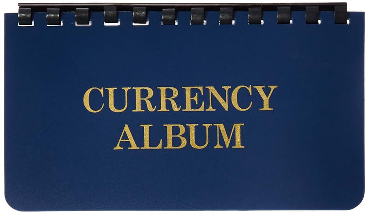 Small Currency Album