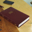 NIV Gift and Award Bible Leather-Look Burgundy Red Letter