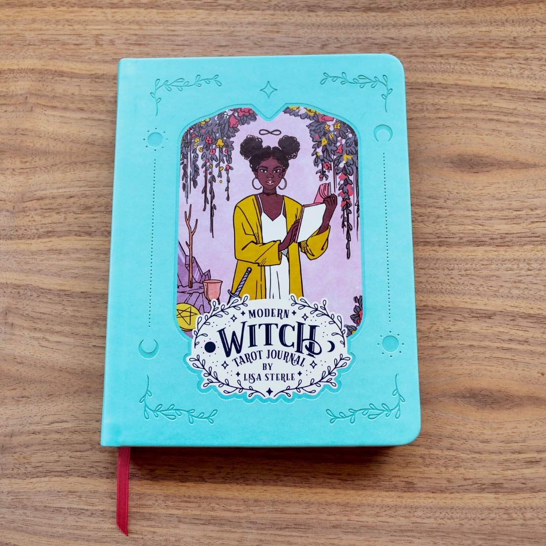 The Modern Witch Tarot Journal (Modern Witch Tarot Library)
