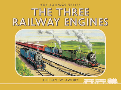 The Thomas the Tank Engine the Railway Seriesthe Three Railway Engines Number 1 (Classic Thomas the Tank Engine)