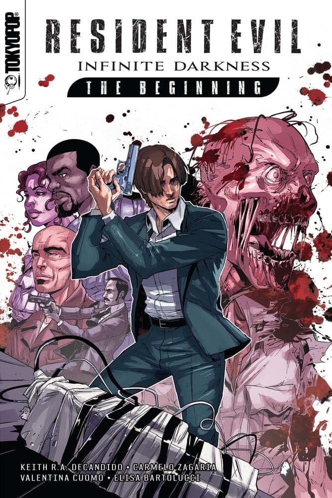 Resident Evil: Infinite Darkness - The Beginning: The Graphic Novel (1)