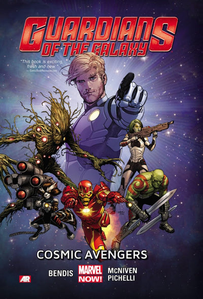 GUARDIANS OF THE GALAXY VOL. 1: COSMIC AVENGERS