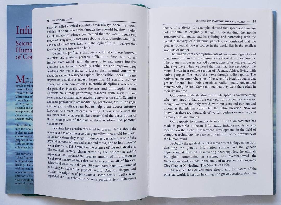 Infinite Mind: Science of the Human Vibrations of Consciousn