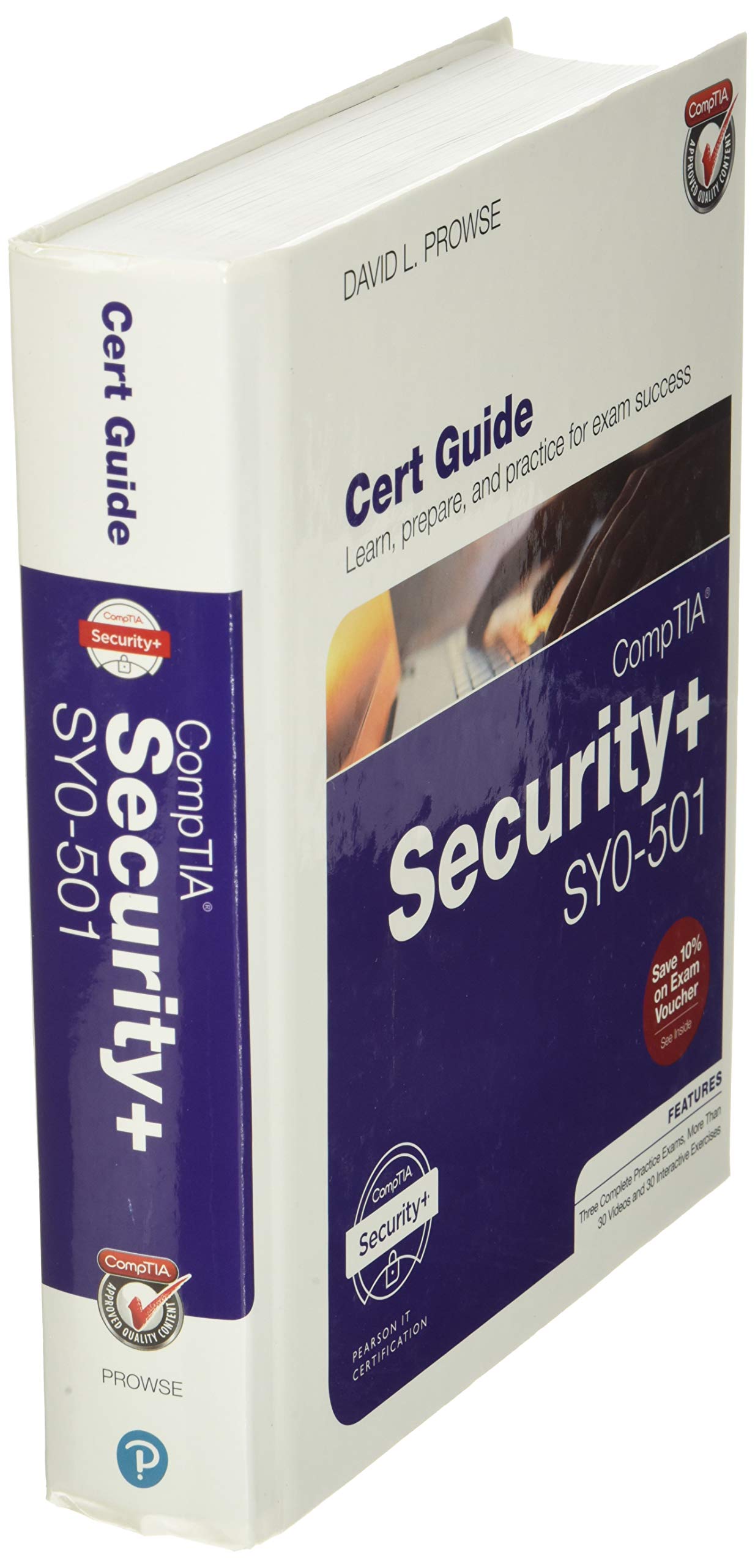 CompTIA Security+ SY0-501 Cert Guide (Certification Guide)