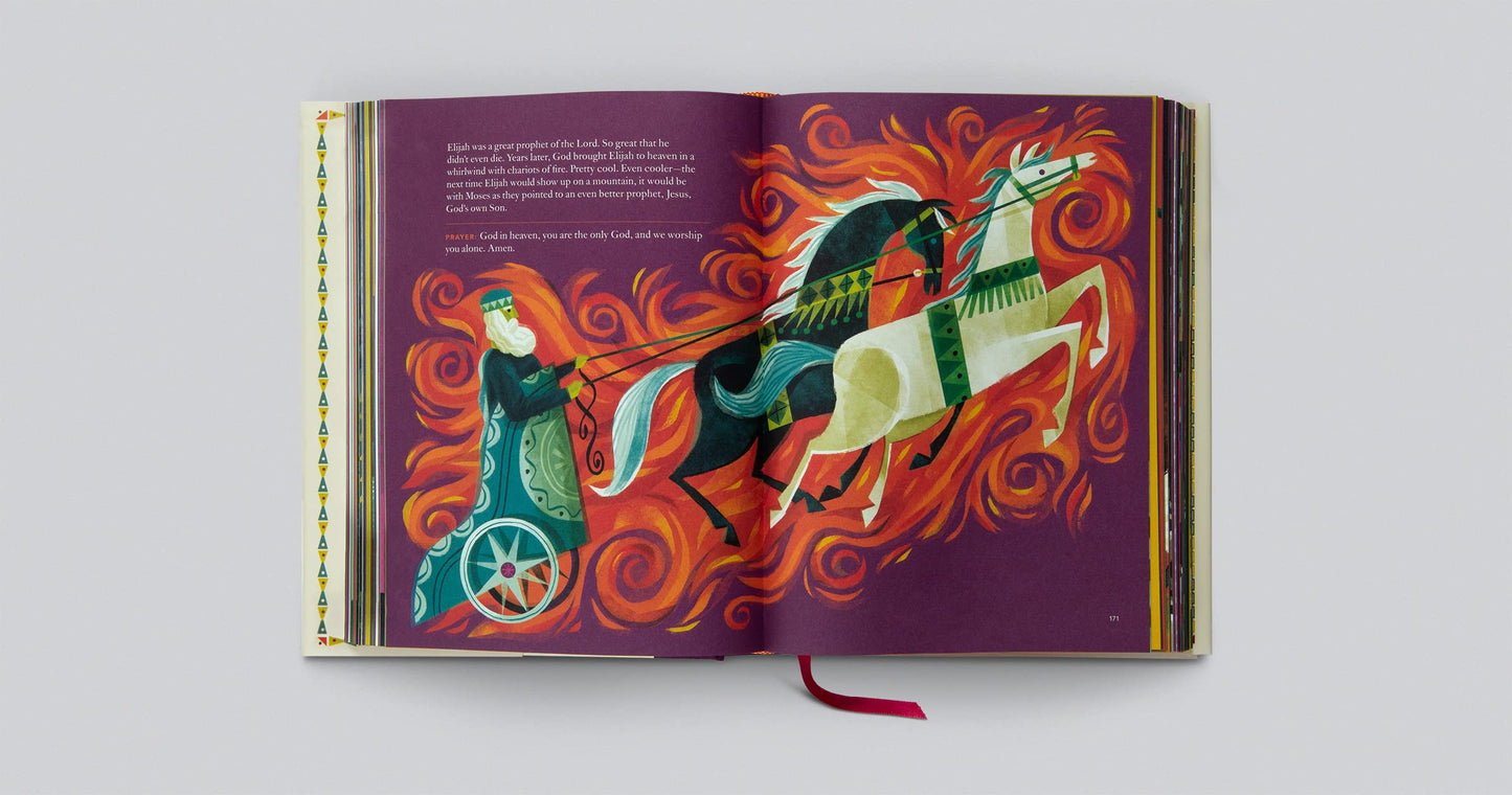 The Biggest Story Bible Storybook (Hardcover): Bible Stories for Kids Ages 6-12
