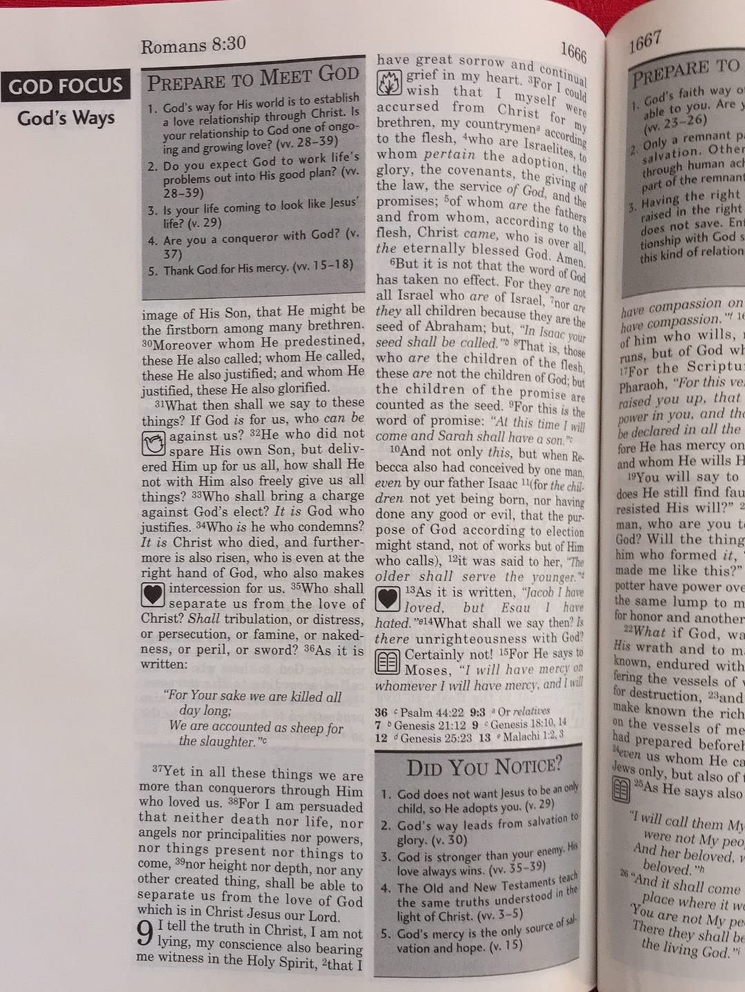 The Experiencing God Study Bible: The Bible for Knowing and Doing the Will of God/New King James Version