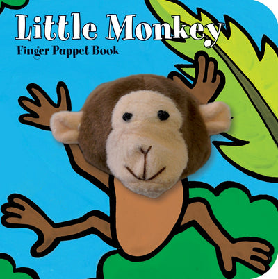 Little Monkey: Finger Puppet Book: (Finger Puppet Book for Toddlers and Babies, Baby Books for First Year, Animal Finger Puppets) (Little Finger Puppet Board Books)