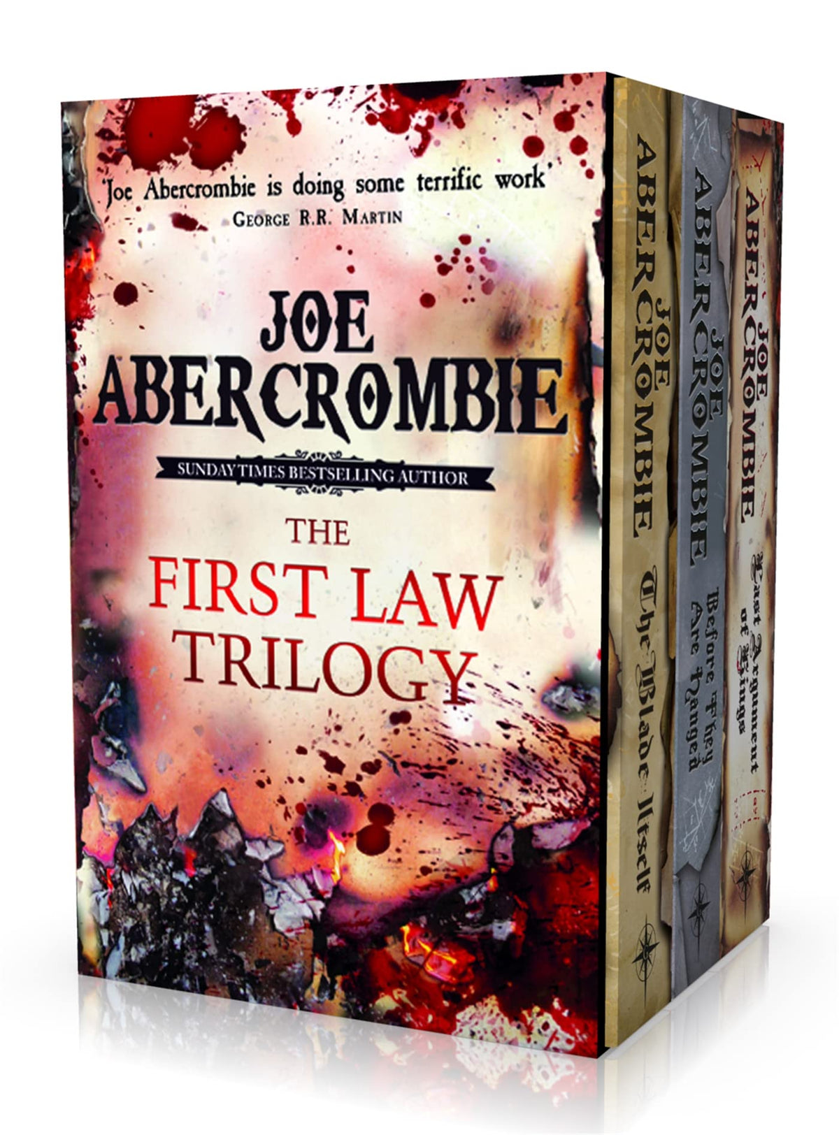 The First Law Trilogy: The Blade Itself, Before They are Hanged, Last Argument of Kings