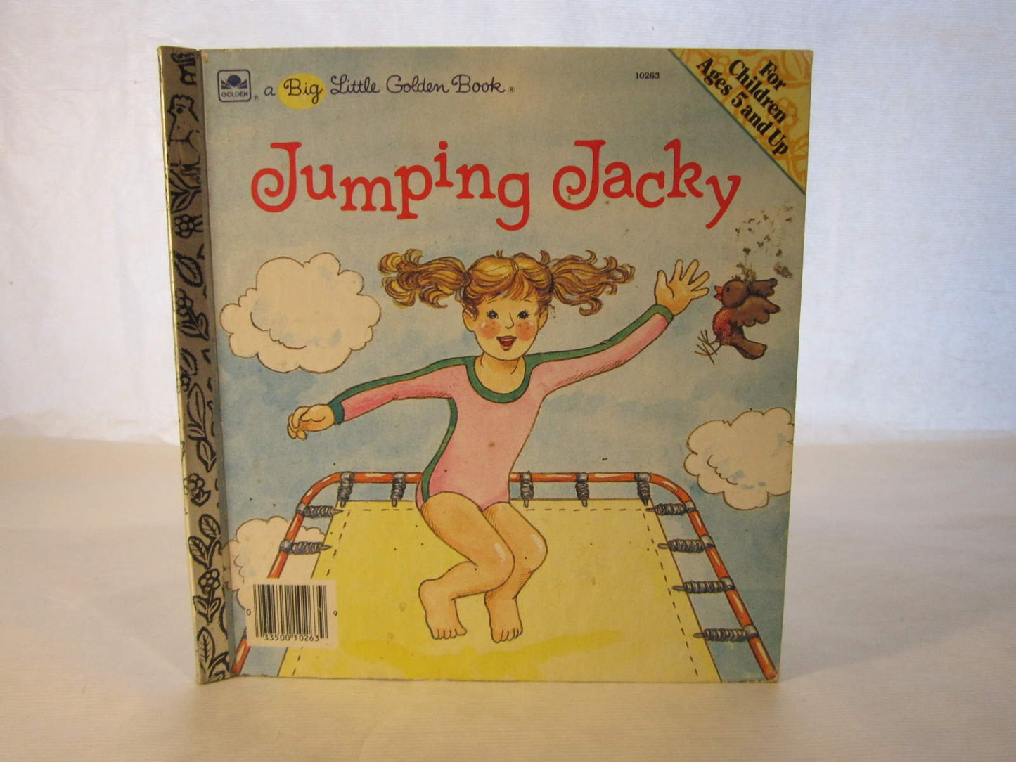 Jumping Jacky (Big Little Golden Books) by Manushkin, Fran