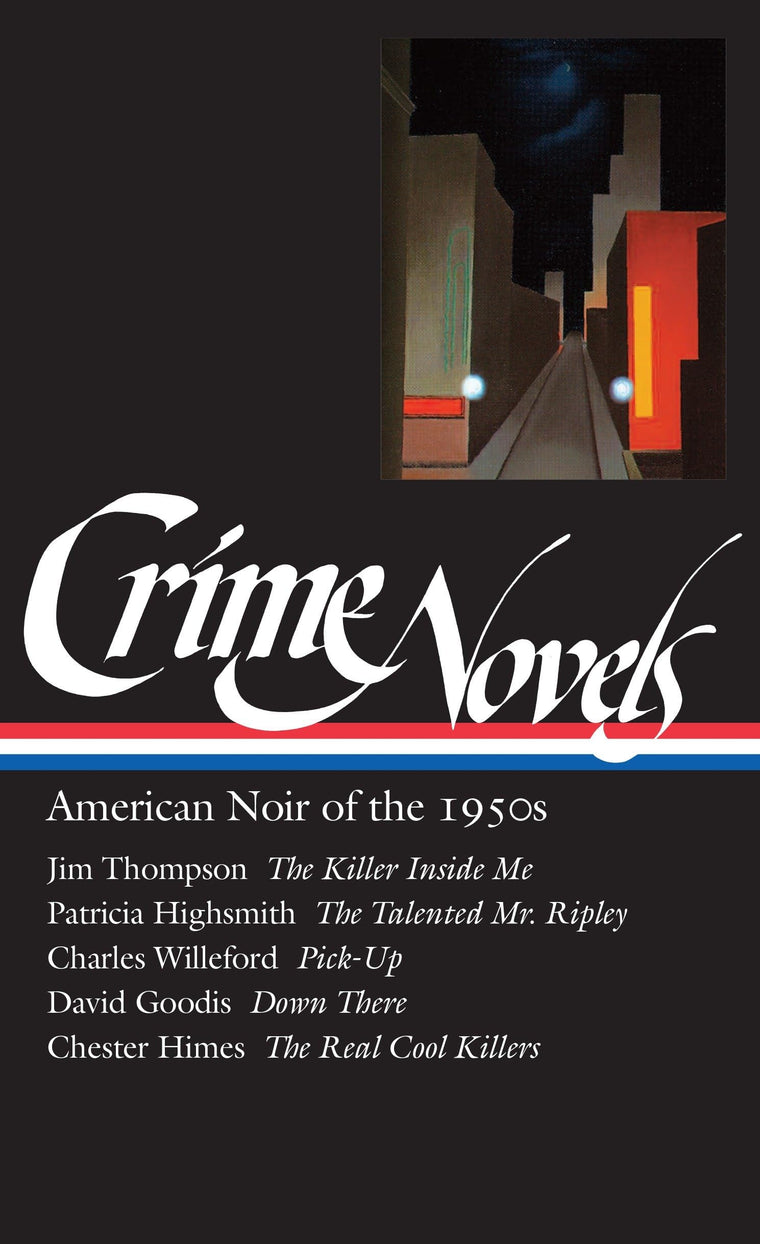 Crime Novels: American Noir of the 1950s: The Killer Inside