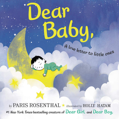 Dear Baby: A Love Letter to Little Ones - A Lovingly Illustrated Book for Kids (Ages 4-8) for Mother's Day